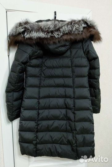 Пуховик женский зима 44р