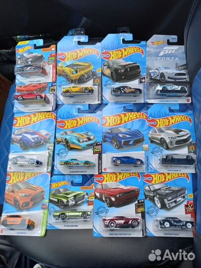 Hot wheels(новые)