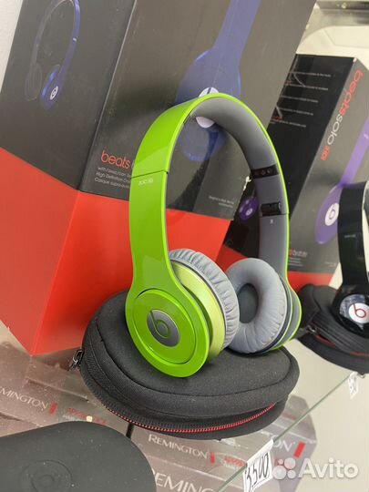 Наушники Beats solohdgreen