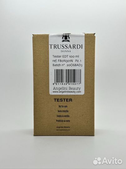 Trussardi Donna Eau Dе Toilette