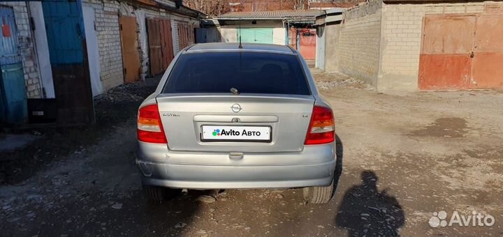 Opel Astra 1.4 МТ, 2003, 250 000 км