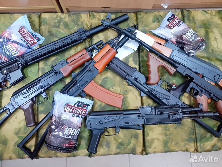 Страйкбольный автомат (привод)