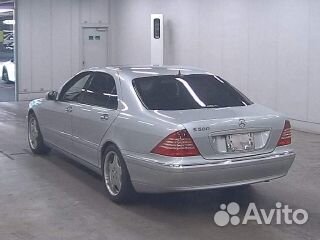 Авто на разбор Mercedes-Benz S-Class W220 113.960
