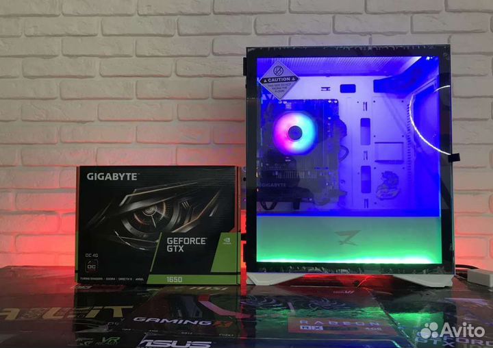 Игровой Компьютер 8 ядер intel