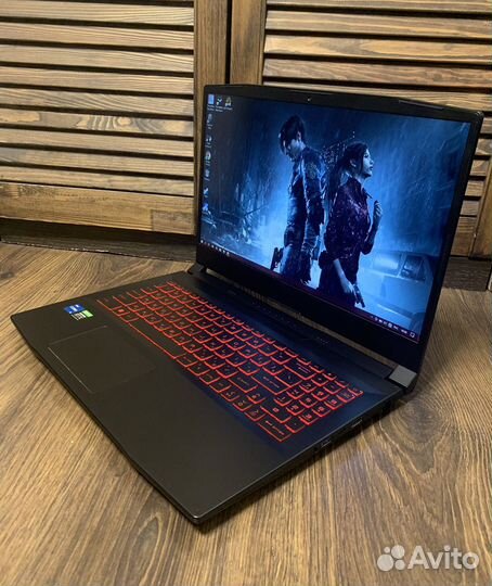 MSI katana GF66 i5 11400H/16GB/SSD512/RTX3060 6GB