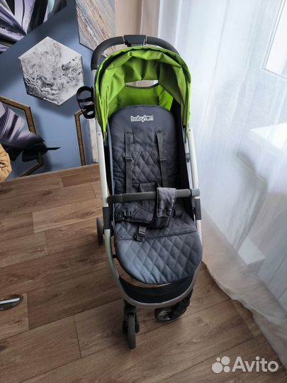 Прогулочная коляска