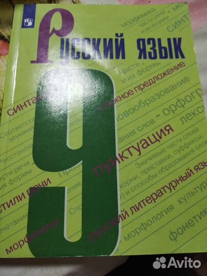 Русский язык 9 класс