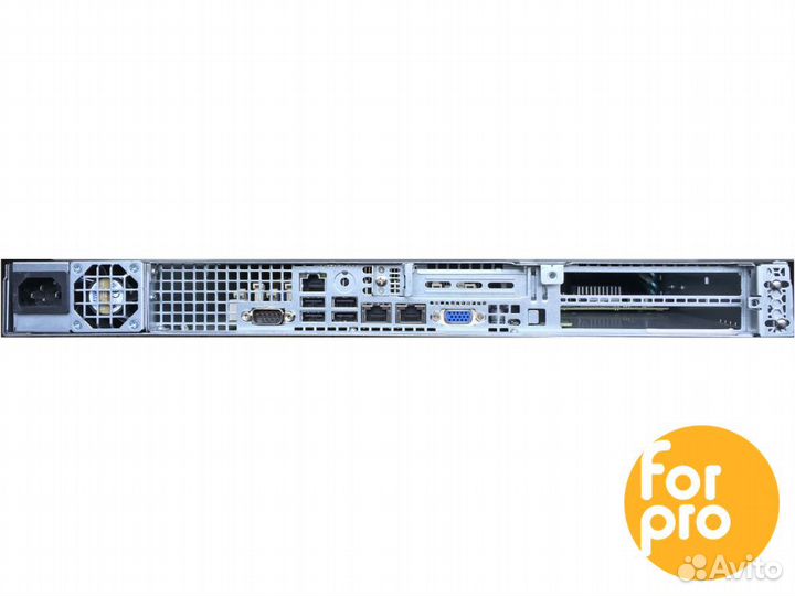 Сервер Supermicro 815 4LFF 2xE5-2620v2 128GB, SATA