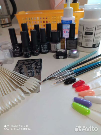 Все для маникюра набор