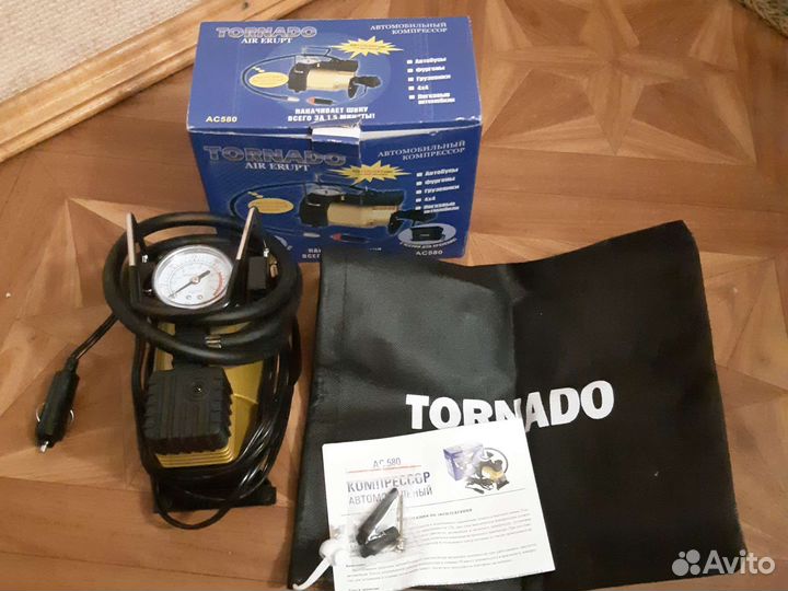 Компрессор автомобильный