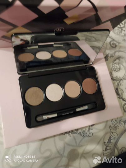 Eva mosaic тени, тональный флюид,контур