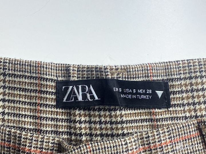 Брюки прямые Zara