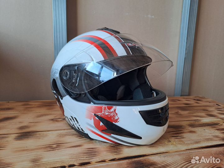 Мотошлем Can