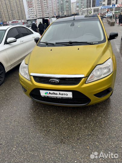 Ford Focus 1.6 МТ, 2011, 303 000 км