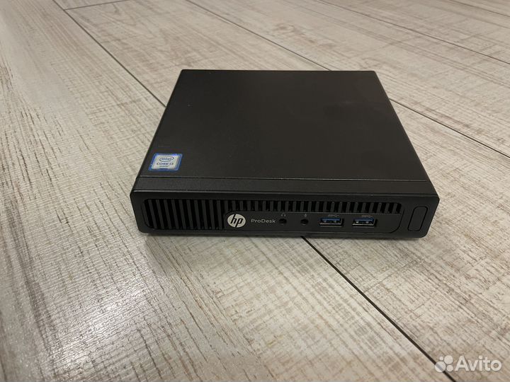 Пк HP prodesk 400 G2 mini