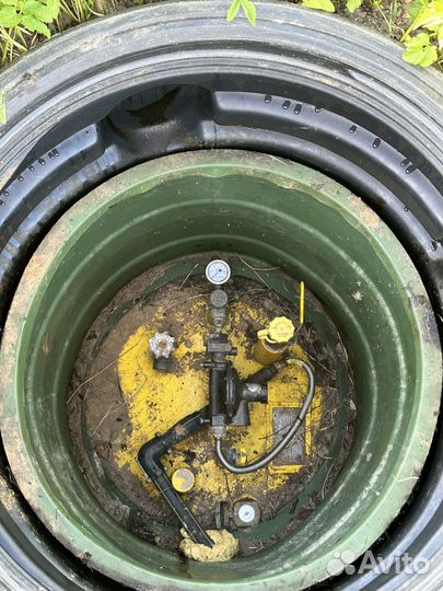 Газгольдер бу Чехия