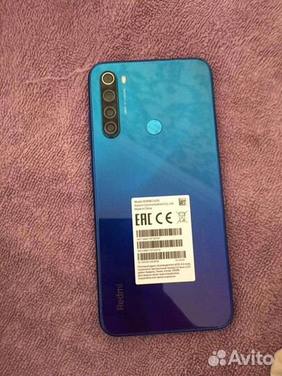 Телефон Xiaomi redmi note 8