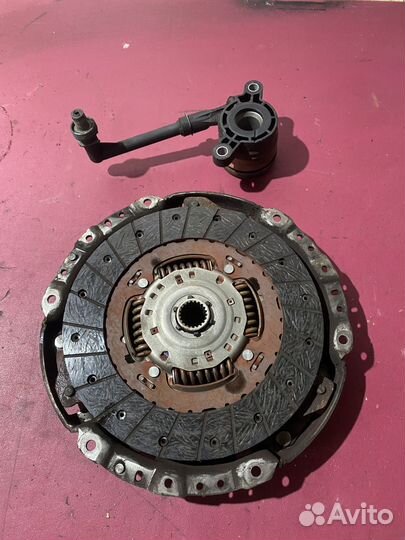 Сцепление Renault Duster (F4R 4WD) комплект
