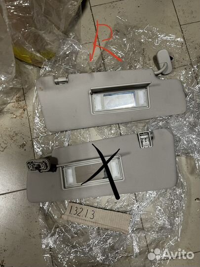 Козырек солнцезащитный Land Rover Discovery (L319)