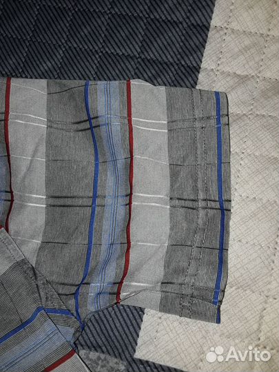 Стильная рубашка поло мужская размер XXL