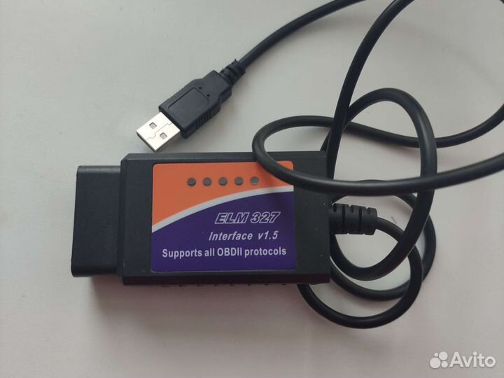 ELM 327 OBD 2 USB сканер