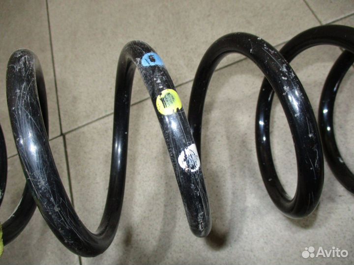 Пружина задняя Citroen C4 I 2004-2010