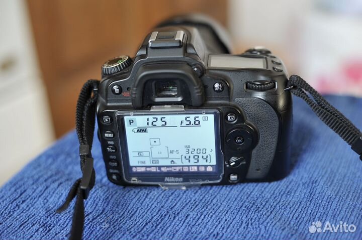 Фотоаппарат nikon d90