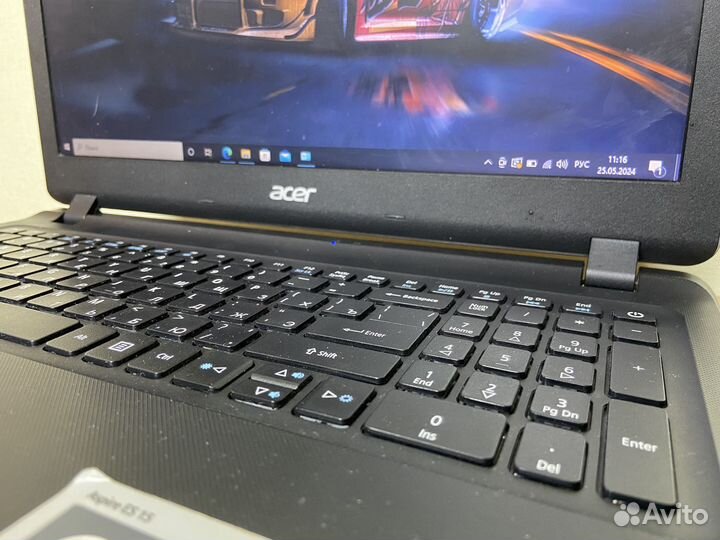 Мощный Ноутбук Acer i3-6/6gb/SSD