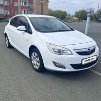 Opel Astra 1.6 AT, 2012, 117 402 км, с пробегом, цена 860 000 руб.