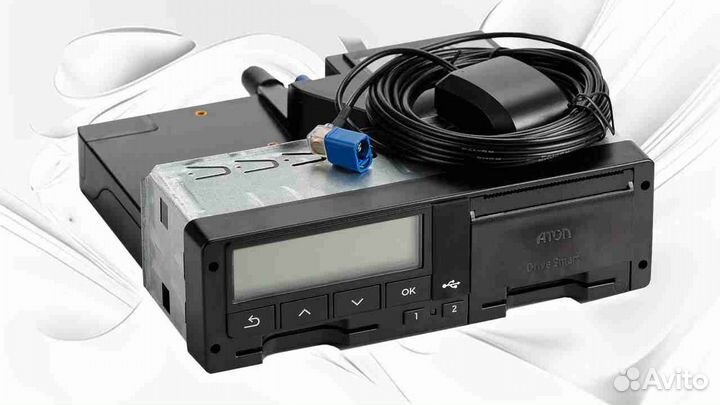 Цифровой тахограф Атол Драйв, с гарантией