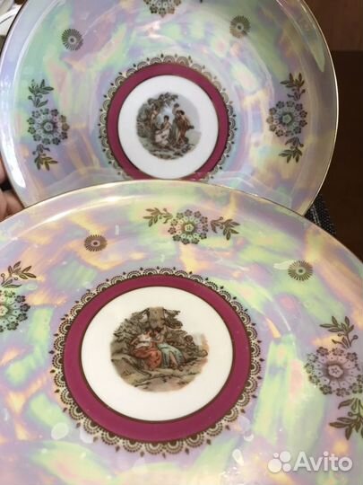 Сервиз чайный, кофейный, фарфор