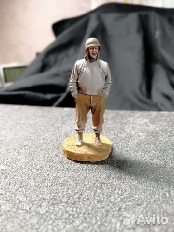 Сборная модель, фигурка 1/35 смола