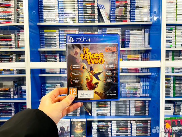 It takes two ps4 (новый) обмен дисков