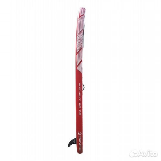 SUP Spinera Supventure 10'6 Red DLT