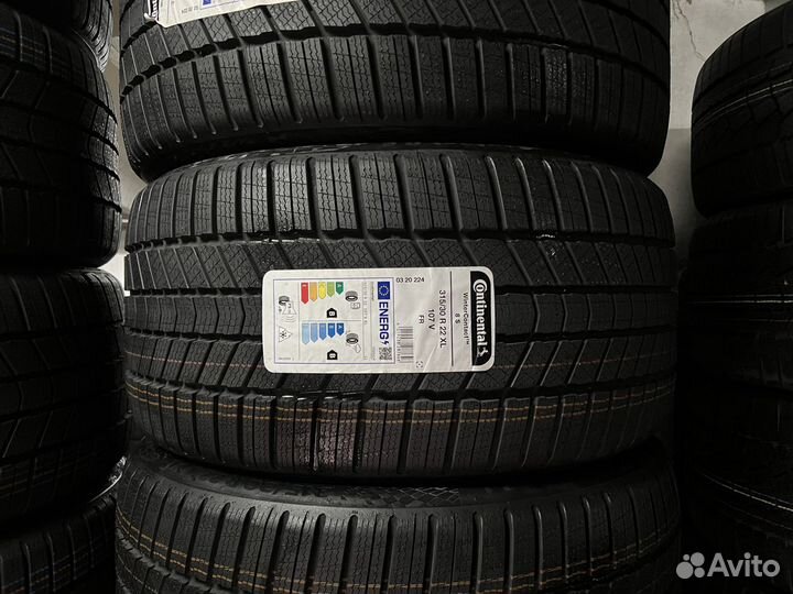 Continental WinterContact 8S 315/30 R22 и 275/35 R22 107V