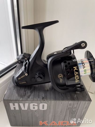 Катушка рыболовная Kaida 6000