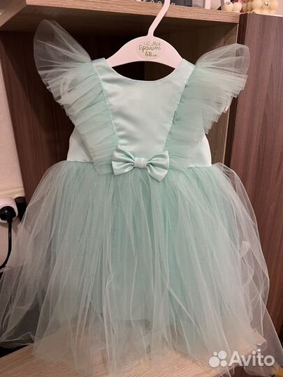 Платье для девочки 86