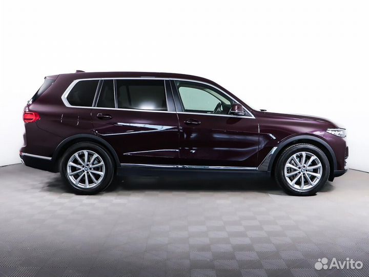 BMW X7 3 AT, 2020, 55 788 км