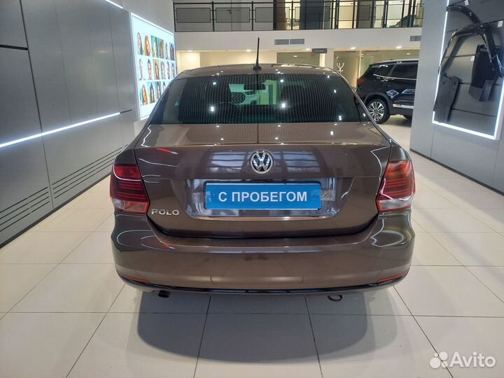 Volkswagen Polo 1.6 AT, 2019, 51 533 км