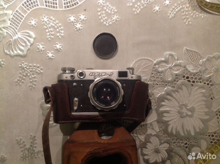 Фотоаппарат фэд-2