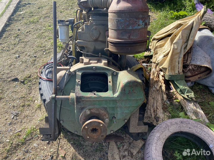 Двигатель мтз