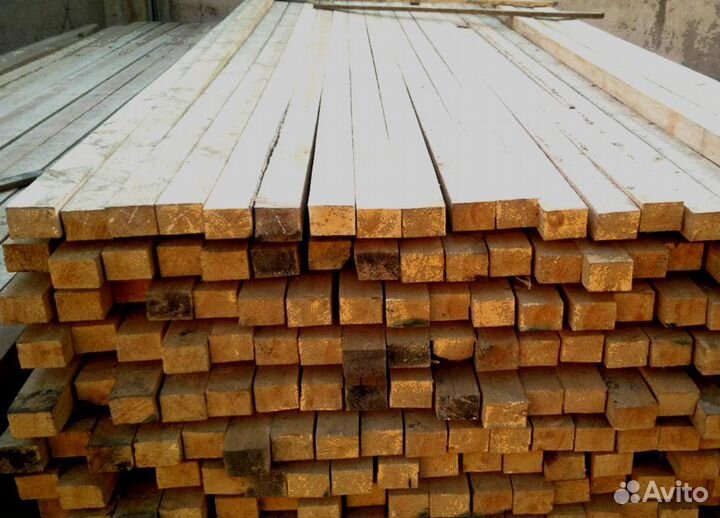 Брус из лиственницы для любых построек