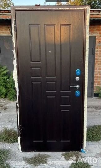 Двери металлические