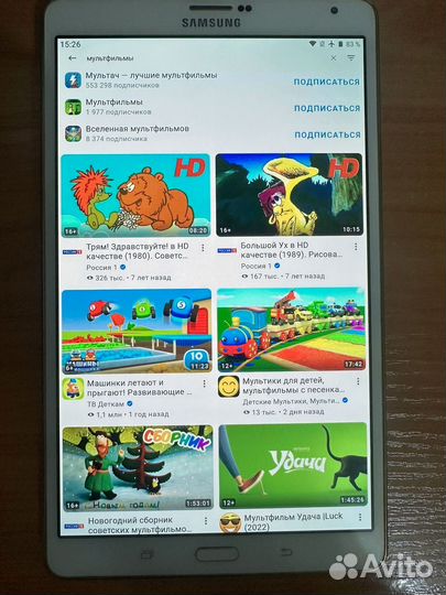 Планшет samsung galaxy tab s SM t705