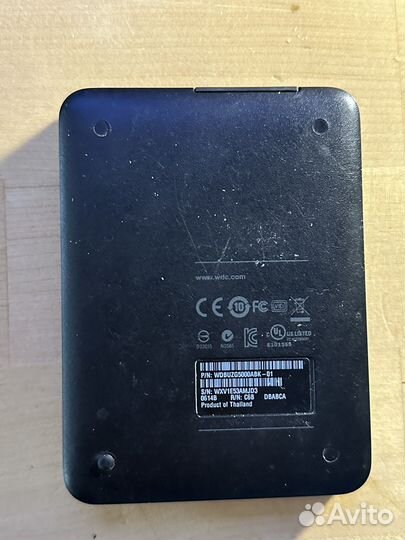 Внешний жёсткий диск WD 500gb