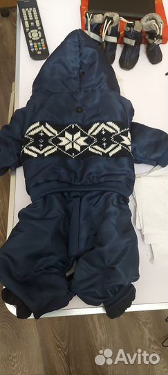 Куртка для небольшой собачки 5-6 кг., утепленная