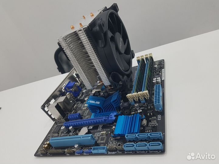 Связка AMD FX6300