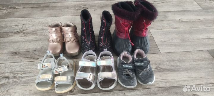 Обувь для девочки