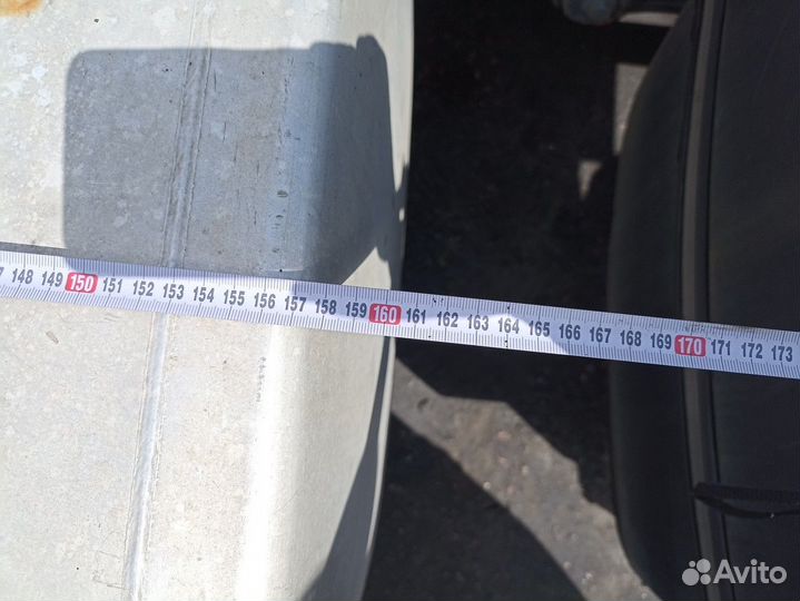 Бак топливный 600 L 1580х680х620 Iveco Stralis