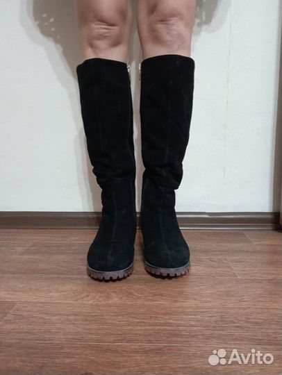 Сапоги зимние женские 37